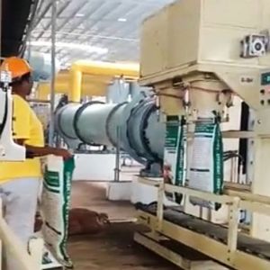 華屹重工——緬甸生產(chǎn)線(xiàn)